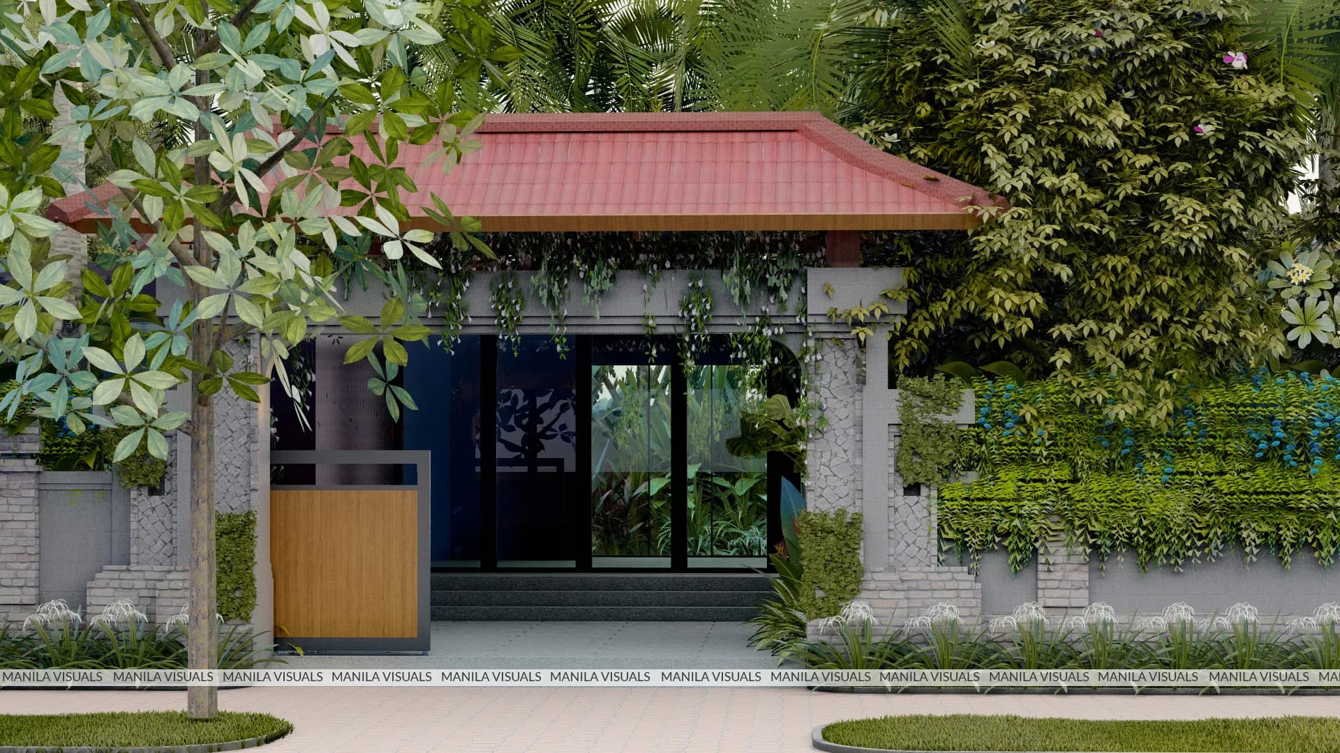 Balinese Luxury Villa Architecture